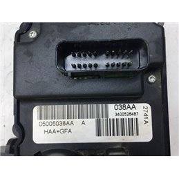 CHRYSLER VOYAGER IV (RG, RS) Fűtéskapcsoló (Nem klímás)