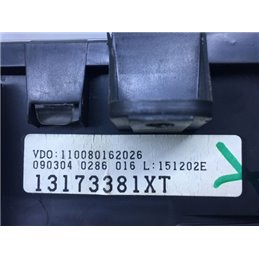 OPEL MERIVA Kilométeróra