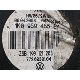 VW CADDY Hűtőventilátor