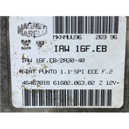 FIAT PUNTO (176) Motorvezérlő