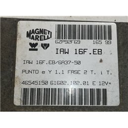 FIAT PUNTO (176) Motorvezérlő