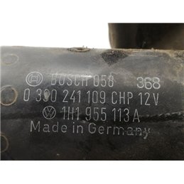 VW GOLF III (1H1) Első Ablaktörlő Szerkezet Motorral