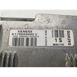 DAEWOO MATIZ (KLYA) Motorvezérlő