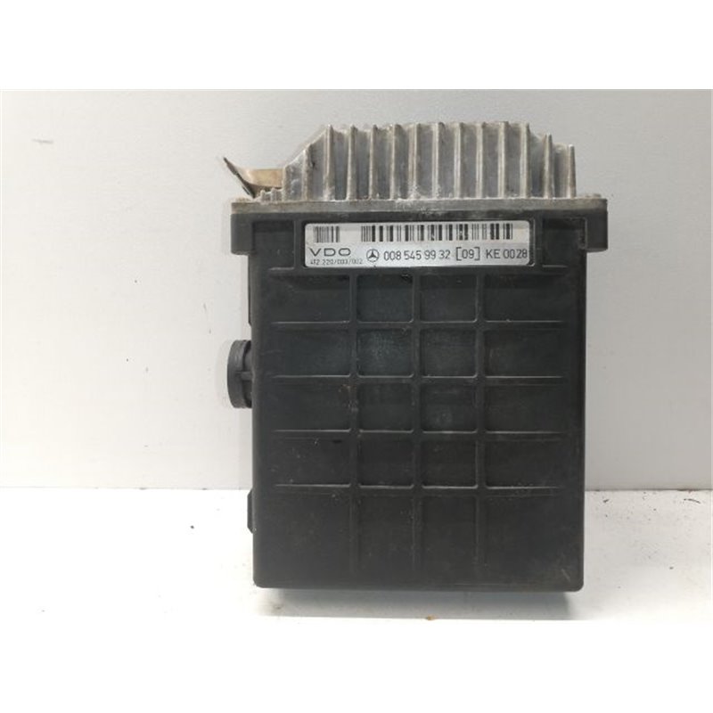 MERCEDES-BENZ E-CLASS (S124) Motorvezérlő