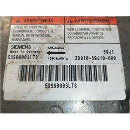 SUZUKI LIANA (ER) Légzsák Elektronika