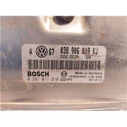 VW BORA (1J2) Motorvezérlő