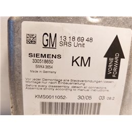 OPEL VECTRA C Légzsák Elektronika