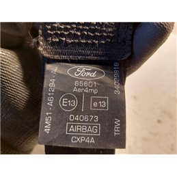 FORD FOCUS II (DA_) Jobb első Biztonsági Öv