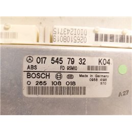 MERCEDES-BENZ C-CLASS (W202) ABS Elektronika