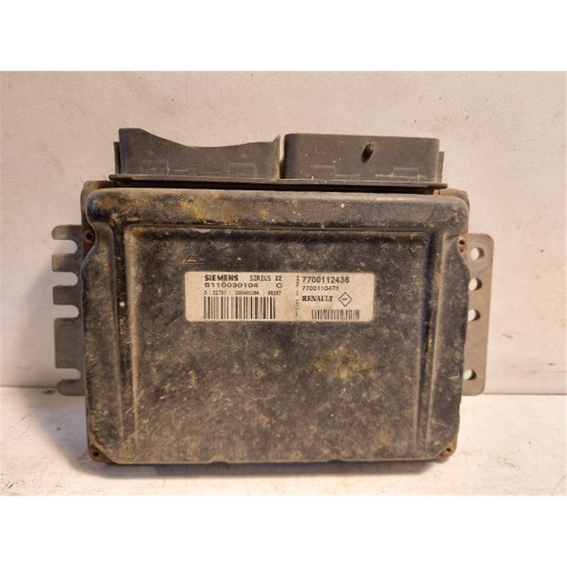 RENAULT CLIO II (BB0/1/2_, CB0/1/2_) Motorvezérlő