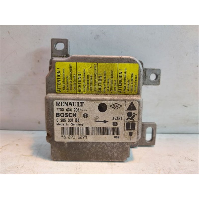 RENAULT CLIO II (BB0/1/2_, CB0/1/2_) Légzsák Elektronika