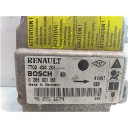 RENAULT CLIO II (BB0/1/2_, CB0/1/2_) Légzsák Elektronika