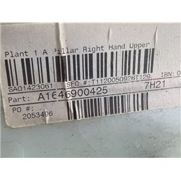 MERCEDES-BENZ M-CLASS (W164) Jobb A Oszlop Burkolat