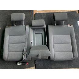 VW GOLF VI (5K1) Hátsó Ülés