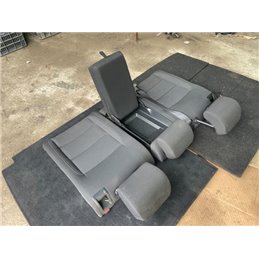 VW GOLF VI (5K1) Hátsó Ülés