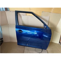 SKODA FABIA II (5J) Jobb első Ajtó (Részeivel)