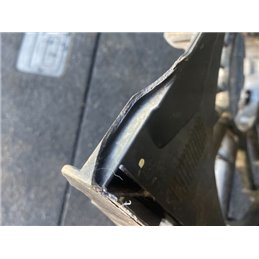 JAGUAR XF (_J05_, CC9) Hűtőventilátor Keret