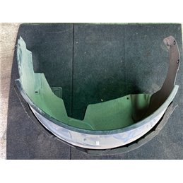 JAGUAR XF (_J05_, CC9) Jobb hátsó Dobbetét (Kerékjárati, Műanyag)