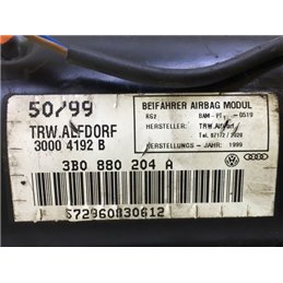 VW PASSAT (3B3) Utasoldali Légzsák