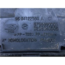 PEUGEOT 206 Ferdehátú (2A/C) Légszűrő Ház