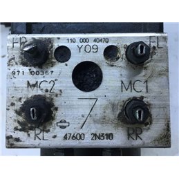 NISSAN ALMERA I Hatchback (N15) ABS Kocka