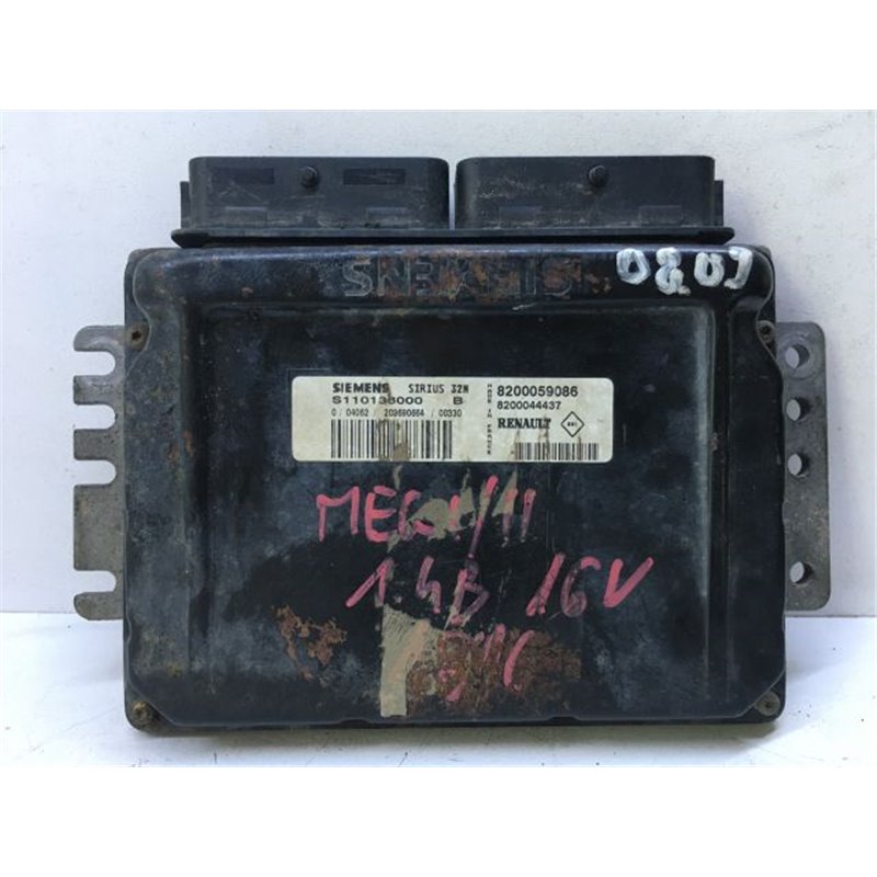 RENAULT MEGANE I (BA0/1_) Motorvezérlő