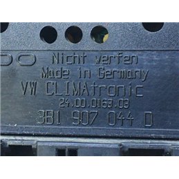 VW PASSAT (3B2) Fűtéskapcsoló (digit klímás)
