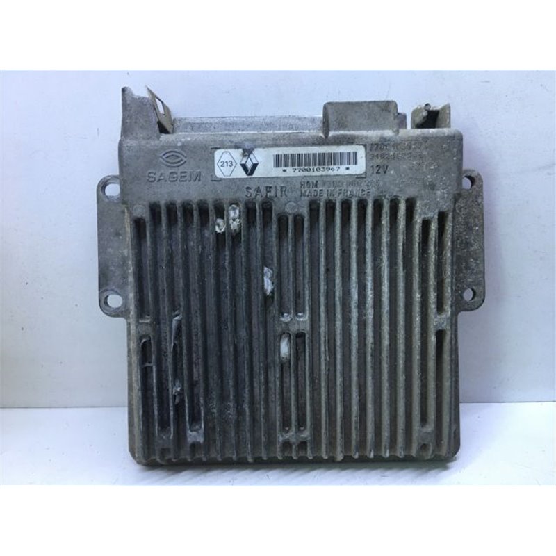 RENAULT CLIO II (BB0/1/2_, CB0/1/2_) Motorvezérlő