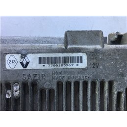 RENAULT CLIO II (BB0/1/2_, CB0/1/2_) Motorvezérlő