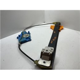 AUDI A4 (8E2, B6) Jobb hátsó Ablakemelő Szerkezet (Elektromos)