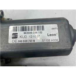 SEAT LEON (1P1) Bal hátsó Ablakemelő Motor