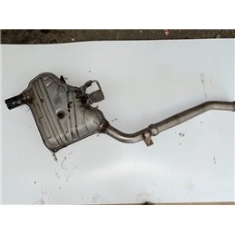 MERCEDES-BENZ M-CLASS (W164) Hátsó Kipufogó Dob