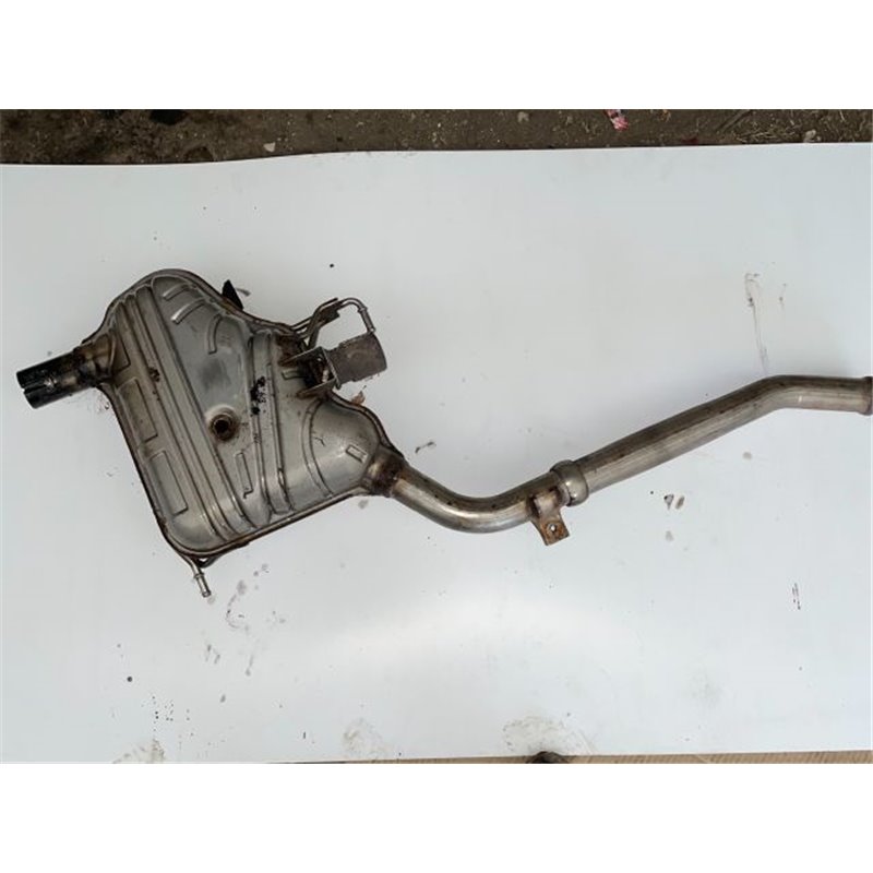 MERCEDES-BENZ M-CLASS (W164) Hátsó Kipufogó Dob