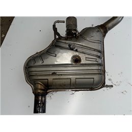 MERCEDES-BENZ M-CLASS (W164) Hátsó Kipufogó Dob