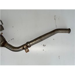 MERCEDES-BENZ M-CLASS (W164) Hátsó Kipufogó Dob