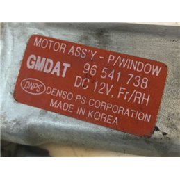 DAEWOO KALOS Jobb első Ablakemelő Szerkezet (Elektromos)