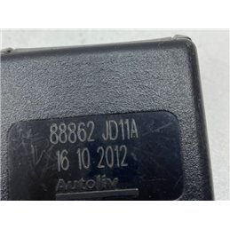 NISSAN QASHQAI / QASHQAI PLUS 2 (J10, JJ10) Jobb hátsó Biztonsági Öv Csat
