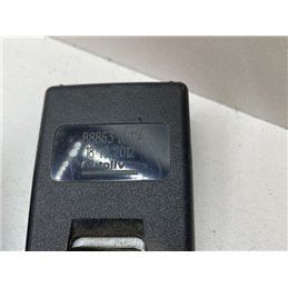 NISSAN QASHQAI / QASHQAI PLUS 2 (J10, JJ10) Jobb hátsó Biztonsági Öv Csat