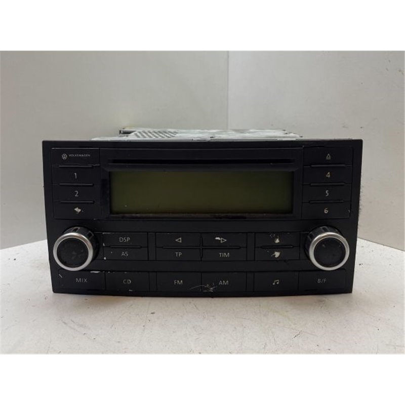 VW TOUAREG (7LA, 7L6, 7L7) Rádió / CD
