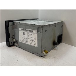 VW TOUAREG (7LA, 7L6, 7L7) Rádió / CD