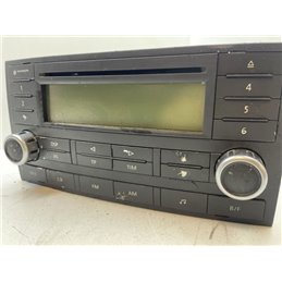 VW TOUAREG (7LA, 7L6, 7L7) Rádió / CD