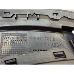 VW TOUAREG (7LA, 7L6, 7L7) Bal Szellőző