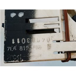 VW TOUAREG (7LA, 7L6, 7L7) Bal Szellőző