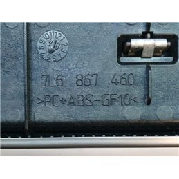 VW TOUAREG (7LA, 7L6, 7L7) Jobb hátsó Ajtó Díszléc