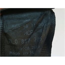 VW TOUAREG (7LA, 7L6, 7L7) Bal első Biztonsági Öv