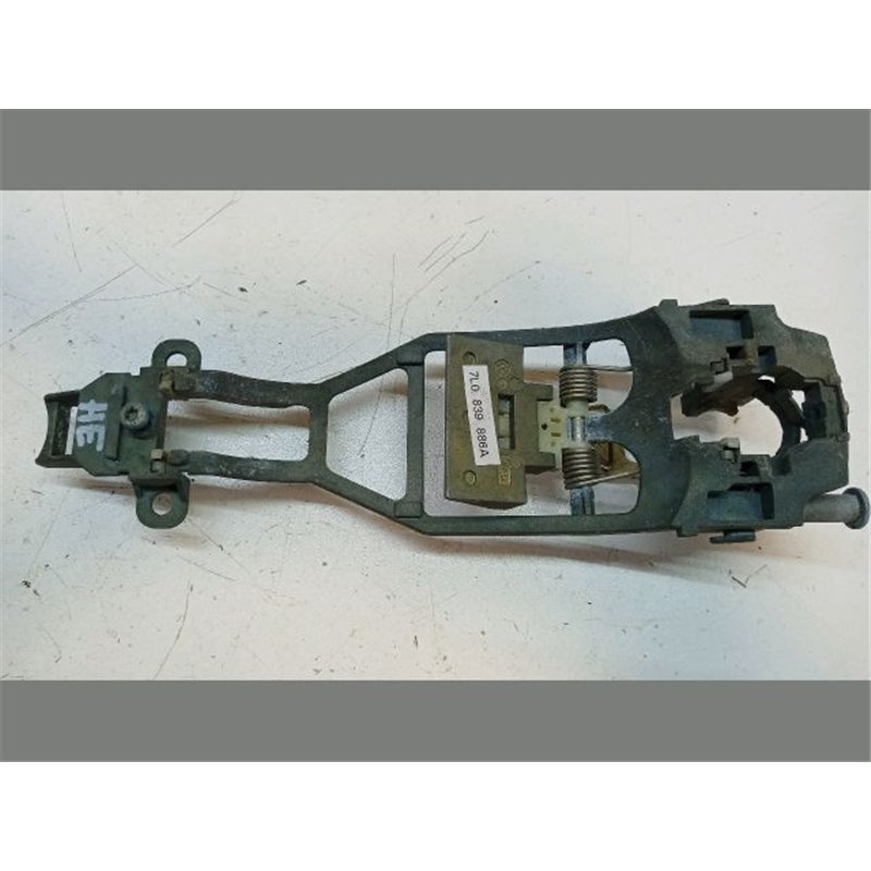 VW TOUAREG (7LA, 7L6, 7L7) Jobb hátsó Kilincs Hátulja