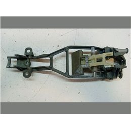 VW TOUAREG (7LA, 7L6, 7L7) Jobb hátsó Kilincs Hátulja