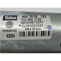 VW TOUAREG (7LA, 7L6, 7L7) Hátsó Ablaktörlő Motor