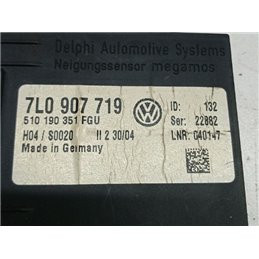 VW TOUAREG (7LA, 7L6, 7L7) Riasztó Központ