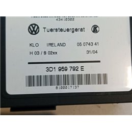 VW TOUAREG (7LA, 7L6, 7L7) Jobb első Ablakemelő Motor